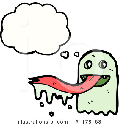 Royalty-Free (RF) Ghost Clipart Illustration by lineartestpilot - Stock Sample #1178163