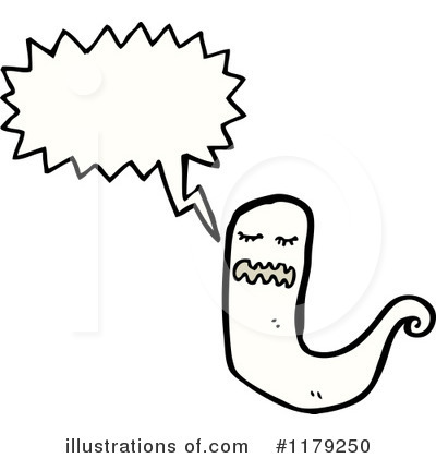 Royalty-Free (RF) Ghost Clipart Illustration by lineartestpilot - Stock Sample #1179250