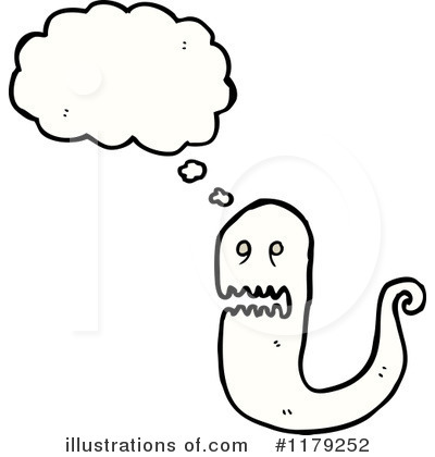 Royalty-Free (RF) Ghost Clipart Illustration by lineartestpilot - Stock Sample #1179252