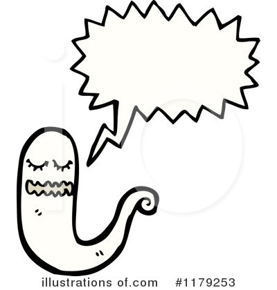 Royalty-Free (RF) Ghost Clipart Illustration by lineartestpilot - Stock Sample #1179253