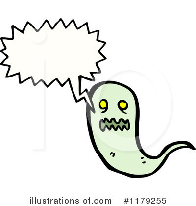 Royalty-Free (RF) Ghost Clipart Illustration by lineartestpilot - Stock Sample #1179255