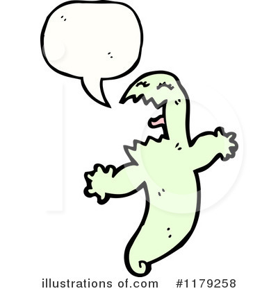 Royalty-Free (RF) Ghost Clipart Illustration by lineartestpilot - Stock Sample #1179258