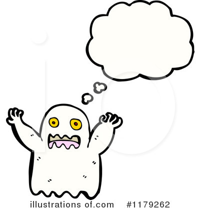Royalty-Free (RF) Ghost Clipart Illustration by lineartestpilot - Stock Sample #1179262