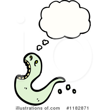 Royalty-Free (RF) Ghost Clipart Illustration by lineartestpilot - Stock Sample #1182871