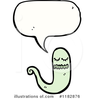 Royalty-Free (RF) Ghost Clipart Illustration by lineartestpilot - Stock Sample #1182876