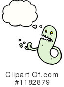 Ghost Clipart #1182879 by lineartestpilot