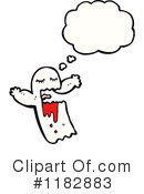 Ghost Clipart #1182883 by lineartestpilot