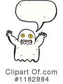 Ghost Clipart #1182884 by lineartestpilot