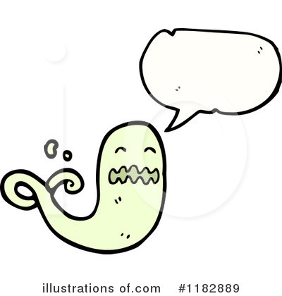 Royalty-Free (RF) Ghost Clipart Illustration by lineartestpilot - Stock Sample #1182889
