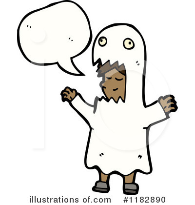 Royalty-Free (RF) Ghost Clipart Illustration by lineartestpilot - Stock Sample #1182890