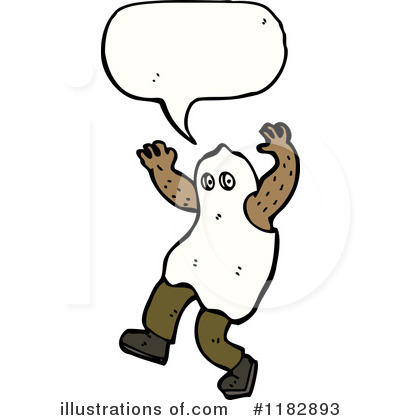 Royalty-Free (RF) Ghost Clipart Illustration by lineartestpilot - Stock Sample #1182893