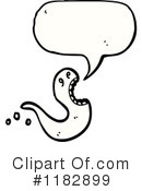 Ghost Clipart #1182899 by lineartestpilot