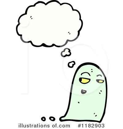 Royalty-Free (RF) Ghost Clipart Illustration by lineartestpilot - Stock Sample #1182903