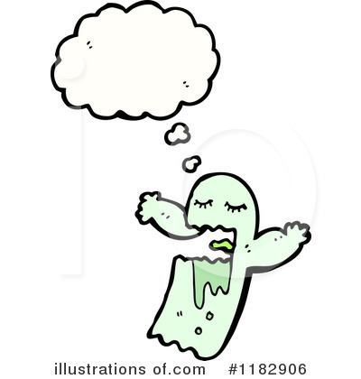 Royalty-Free (RF) Ghost Clipart Illustration by lineartestpilot - Stock Sample #1182906