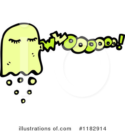 Royalty-Free (RF) Ghost Clipart Illustration by lineartestpilot - Stock Sample #1182914