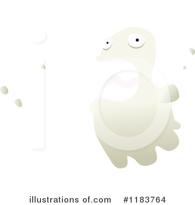 Royalty-Free (RF) Ghost Clipart Illustration by lineartestpilot - Stock Sample #1183764