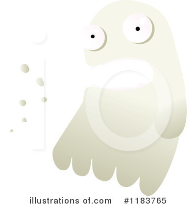 Royalty-Free (RF) Ghost Clipart Illustration by lineartestpilot - Stock Sample #1183765