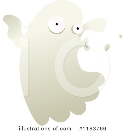 Royalty-Free (RF) Ghost Clipart Illustration by lineartestpilot - Stock Sample #1183766