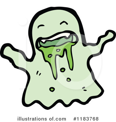 Royalty-Free (RF) Ghost Clipart Illustration by lineartestpilot - Stock Sample #1183768
