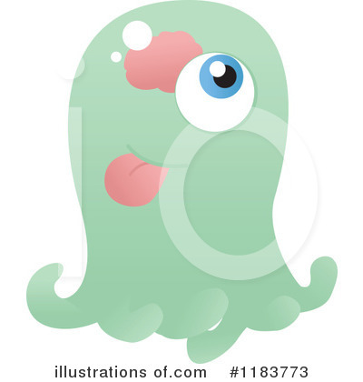 Royalty-Free (RF) Ghost Clipart Illustration by lineartestpilot - Stock Sample #1183773