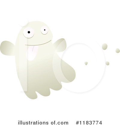 Royalty-Free (RF) Ghost Clipart Illustration by lineartestpilot - Stock Sample #1183774