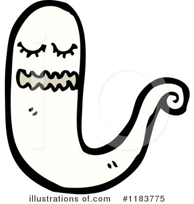 Royalty-Free (RF) Ghost Clipart Illustration by lineartestpilot - Stock Sample #1183775