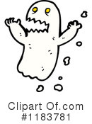 Ghost Clipart #1183781 by lineartestpilot