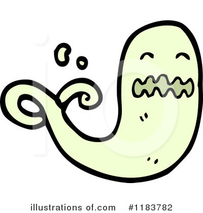 Royalty-Free (RF) Ghost Clipart Illustration by lineartestpilot - Stock Sample #1183782
