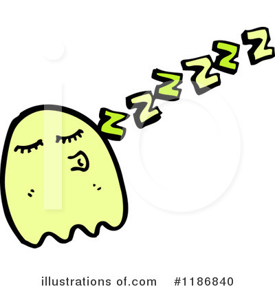 Royalty-Free (RF) Ghost Clipart Illustration by lineartestpilot - Stock Sample #1186840