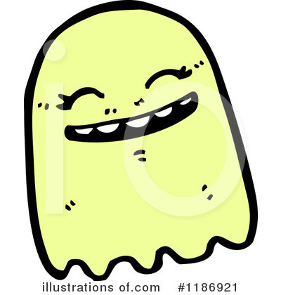 Royalty-Free (RF) Ghost Clipart Illustration by lineartestpilot - Stock Sample #1186921