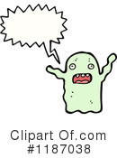 Ghost Clipart #1187038 by lineartestpilot