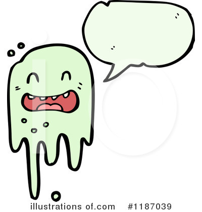 Royalty-Free (RF) Ghost Clipart Illustration by lineartestpilot - Stock Sample #1187039