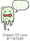 Ghost Clipart #1187039 by lineartestpilot
