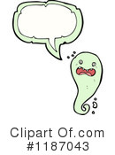 Ghost Clipart #1187043 by lineartestpilot