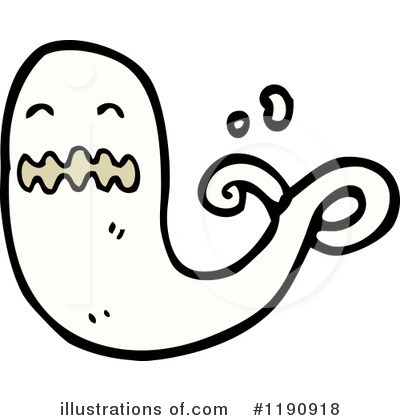 Royalty-Free (RF) Ghost Clipart Illustration by lineartestpilot - Stock Sample #1190918