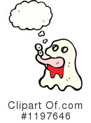 Ghost Clipart #1197646 by lineartestpilot