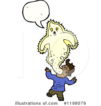 Royalty-Free (RF) Ghost Clipart Illustration by lineartestpilot - Stock Sample #1198079