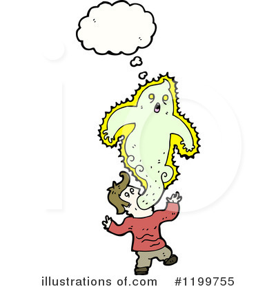 Royalty-Free (RF) Ghost Clipart Illustration by lineartestpilot - Stock Sample #1199755