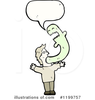 Royalty-Free (RF) Ghost Clipart Illustration by lineartestpilot - Stock Sample #1199757
