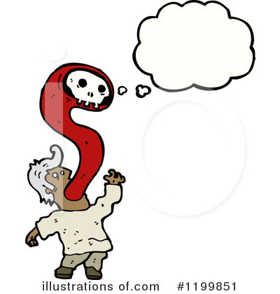 Royalty-Free (RF) Ghost Clipart Illustration by lineartestpilot - Stock Sample #1199851