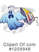 Ghost Clipart #1209948 by Zooco