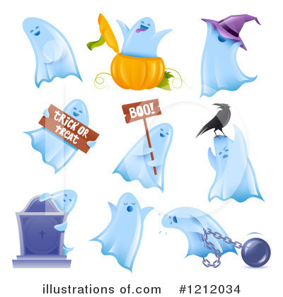 Halloween Clipart #1212034 by TA Images