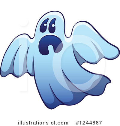 Ghost Clipart #1244887 by Zooco