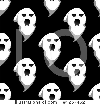 Royalty-Free (RF) Ghost Clipart Illustration by Vector Tradition SM - Stock Sample #1257452