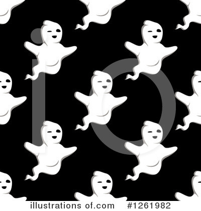 Royalty-Free (RF) Ghost Clipart Illustration by Vector Tradition SM - Stock Sample #1261982
