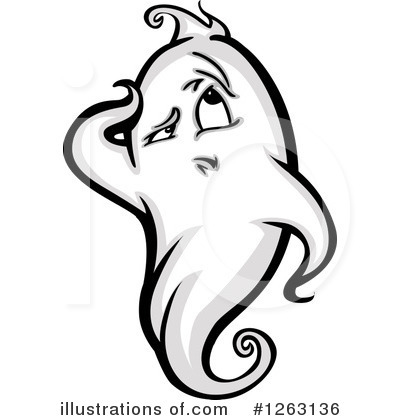 Halloween Clipart #1263136 by Chromaco