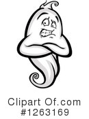 Ghost Clipart #1263169 by Chromaco