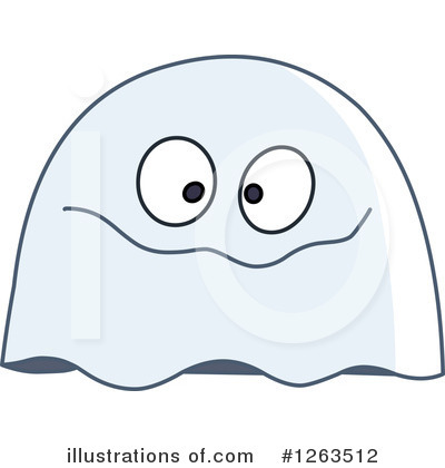 Royalty-Free (RF) Ghost Clipart Illustration by yayayoyo - Stock Sample #1263512