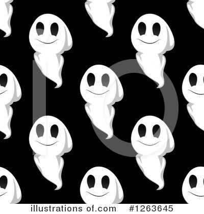 Royalty-Free (RF) Ghost Clipart Illustration by Vector Tradition SM - Stock Sample #1263645
