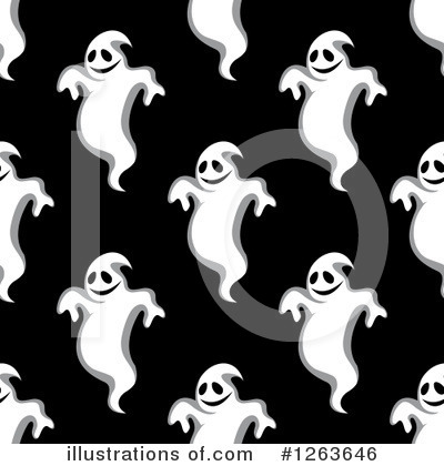 Royalty-Free (RF) Ghost Clipart Illustration by Vector Tradition SM - Stock Sample #1263646